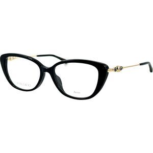 Jimmy Choo JC337G Womens Eyeglass Frame 807 Black